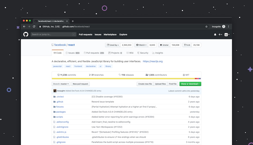 Pengurusan projek mengguna github